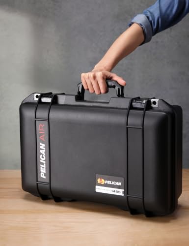Maleta Pelican Air 1485 con espuma negra miniatura 2