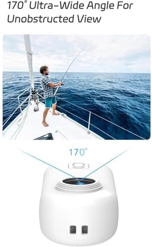 Mini 4K HD POV Capture Camera, 120° Ultra Wide Angle Night Vision, Small Body Waterproof Thumb Camera, for Indoor Outdoor Sports Vlogging (Black,4k) - 5