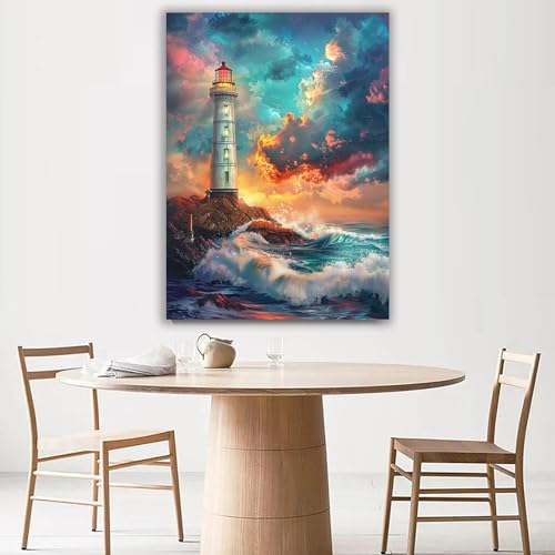 Phare pour salon et bain afin d'illuminer les pièces sombres