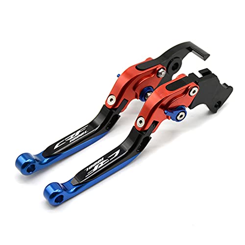 Acessórios De Motocicleta Alavancas De Embreagem De Freio De Alongamento Dobráveis Ajustáveis Para H