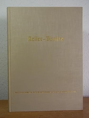 Die Einführung des Holzschliffs in der Papierindustrie [den Freunden papiergeschichtlicher Forschung und den Freunden unseres Unternehmens]