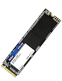 Interfaz M.2 PCIe Gen3 x 4, Soporta protocolo NVMe. Mayor confiabilidad y más rápida que la interfaz SATA.