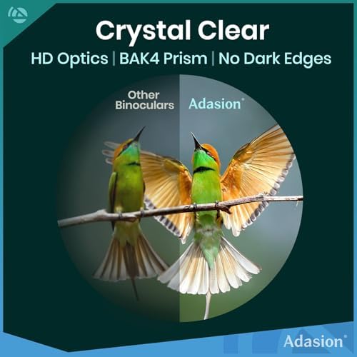 12x42 Binoculars for Adults High Powered with Phone Adapter & Tripod | Super Bright BAK4 Prism, Waterproof, for Bird Watching Cruise Travel Safari Hunting Hiking Sports - View 4