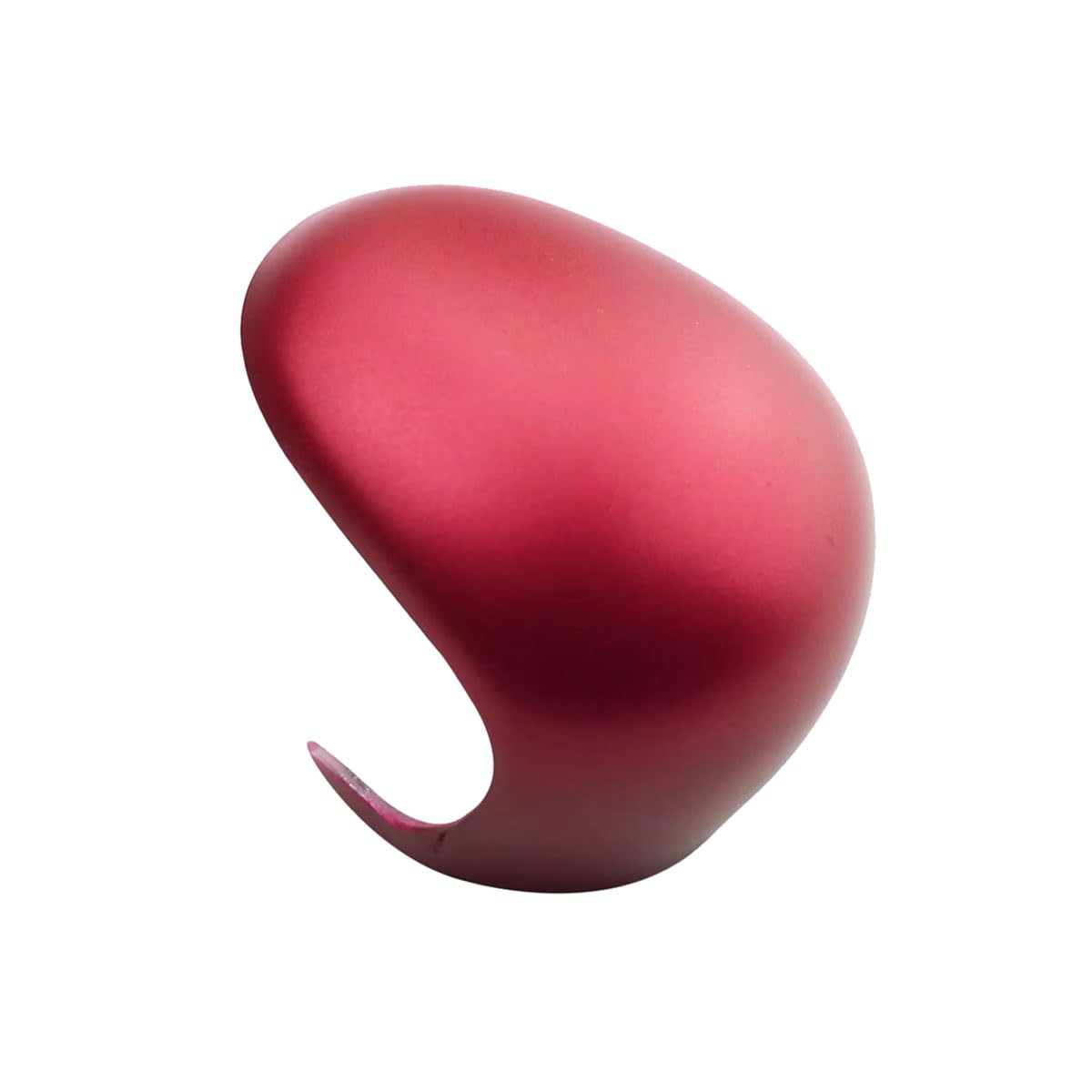 Oulesh Shift Knob Cover for Toyota CHR 2016-2021, Gear Head Cover Adorn(red)