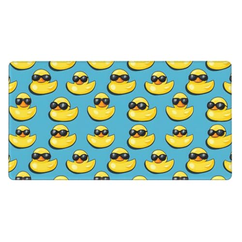 Tapis de souris pour ordinateur portable grand format avec motif de jeu