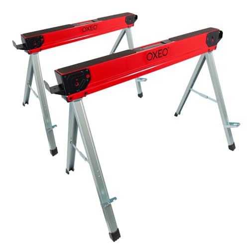 Tréteaux Pliables Métal X2 1000kg