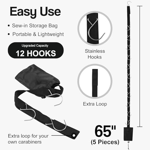 Hockey Equipment Drying Rack for Hockey Accessories Hockey Gear Dryer Hanger Organizer for Ice Field Hockey Goalie Lacrosse Football Baseball Small Hockey Stuff Tools Things Hockey Player Lover Gifts