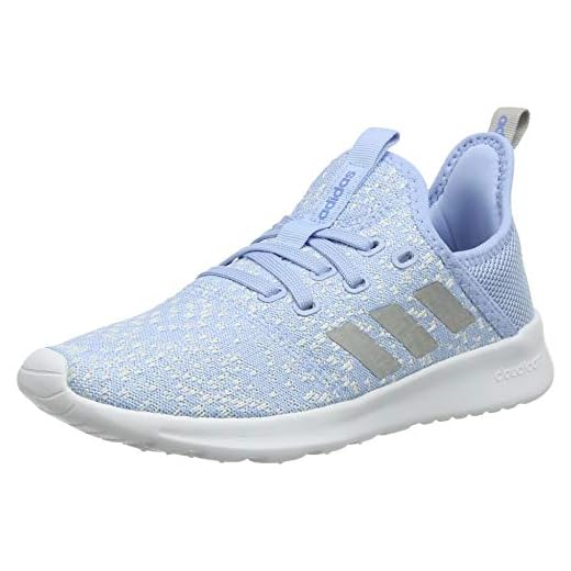 adidas Cloudfoam Pure, Zapatillas de Running para Mujer, Azul (Glow Blue/Grey Two F17/Real Blue Glow Blue/Grey Two F17/Real Blue), 36 EU