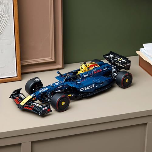 Image of LEGO Technic Oracle Red Bull Racing RB20 F1 Car Model Kit for Adults, Build Your Own Vehicle 42206
