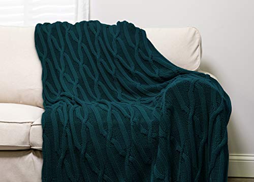 MyPillow Throw Blanket Trellis - Soft Moss