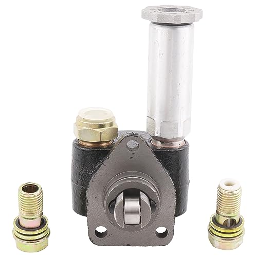 WQSING Fuel Feed Pump Hand Primer Pump 105220-4742 Compatible with ISUZU Engine 4BC2 C240 by WQSING - Image 6