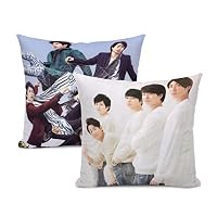Amazon.co.jp: 嵐 あらし クッションカバー 2枚セット 座布団カバー
