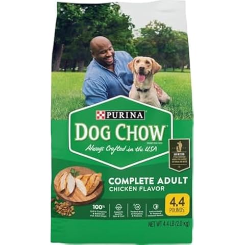 Purina Dog Chow, 4.4 lb Cover