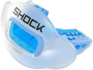 Shock Doctor Max Airflow 2.0 Lip Guard / Mouth Guard for Football 3500