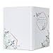 Produktbild Hochzeitideal  Personalisiertes Stammbuch der Familie Nr. 507 Benita 21,0 cm x 15,0 cm - Buchbinderleinen Stammbuch Hochzeit - Familienbuch Standesamt mit 6-Fach Ringmechanik