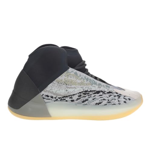 キッズ メンズ Yeezy Quantum レースアップスニーカー, ブラック、グレー。, 7 の商品画像