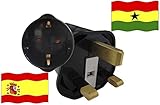 Reisestecker für die Reise nach Ghana