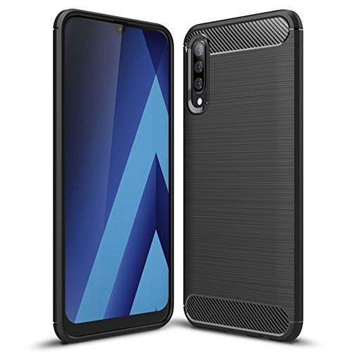 Samsung Galaxy A70 Case,MAIKEZI Soft TPU Brushed Anti-Fingerprint Full-Body Protective Phone Case Cover for Samsung Galaxy A70 2019 6.7