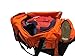 CafeRace Orange Large 35-inch Gear Bag for Motocross Enduro Snowmobile Paintball Bug Out