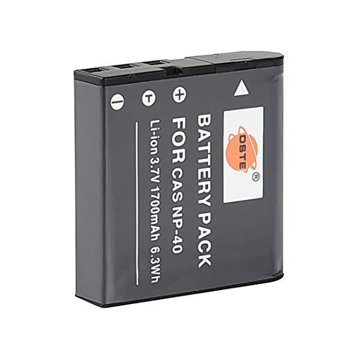Dste Replacement For 2X Np-40 Li-Ion Battery Compatible Casio Ex-Fc100 Fc150 Fc160S Z400 Pro P505 P600 P700 Zoom Z100 Z1000 Pentax Xg-1 Camera As Lb-060 #TOP3