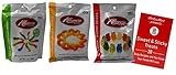 Albanese World's Best Gummi Candy Assortment - Gummy Variety 3 Flavor (1) each: Sour Mini Neon...