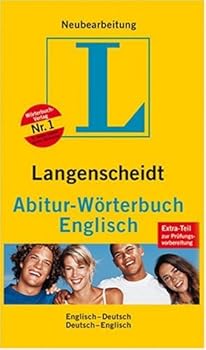 Hardcover Langenscheidt Abitur-worterbuch Englisch: Englisch - Deutsch, Deutsch - Englisch (English and German Edition) [German] Book