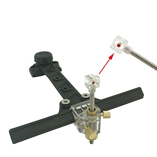 Sharrow 5Pcs Archery Recurve Bow Sight Pin Hunting Bow Sight Accessories Single Pin Sights Archery Accessories #TOP21