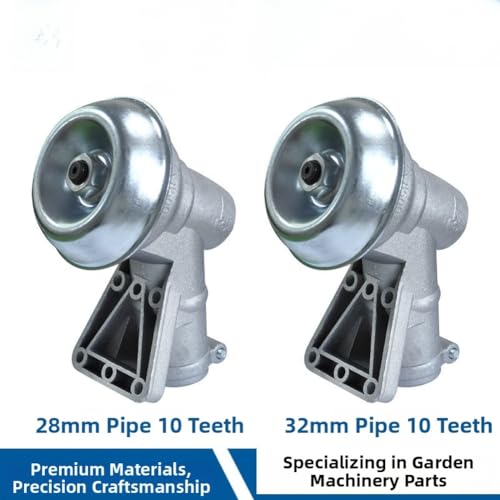 Cabezal de aluminio ligero 28x10 de corte forestal para Oleo Mac EM780 4