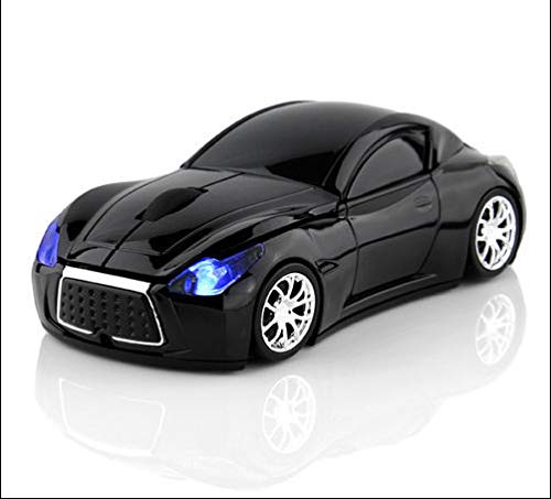 KLEIN Design FTD-MS127 Souris Optique sans Fil Design Voiture Couleur Noire