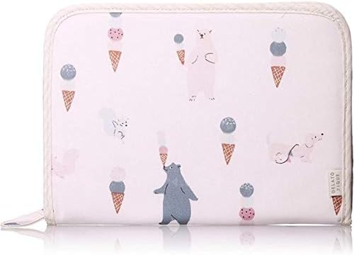 Amazon Co Jp ジェラートピケ 母子手帳 ケース アイスクリームアニマル柄 ピンク Gelato Piuque マタニティ ベビー ベビー マタニティ