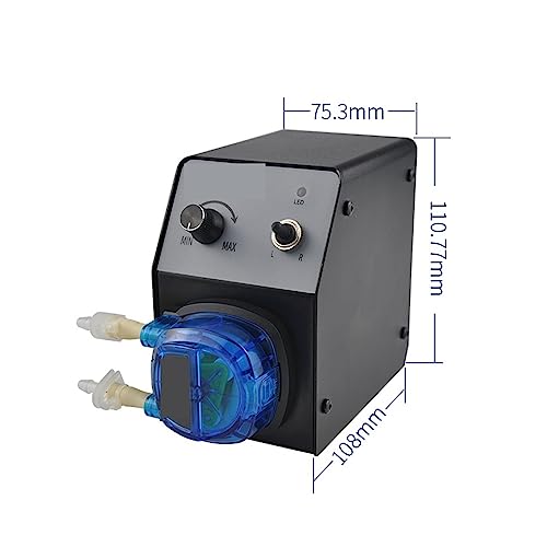 Pompe péristaltique 12V DC débit réglable 260ml/min KCP PRO2 - 7
