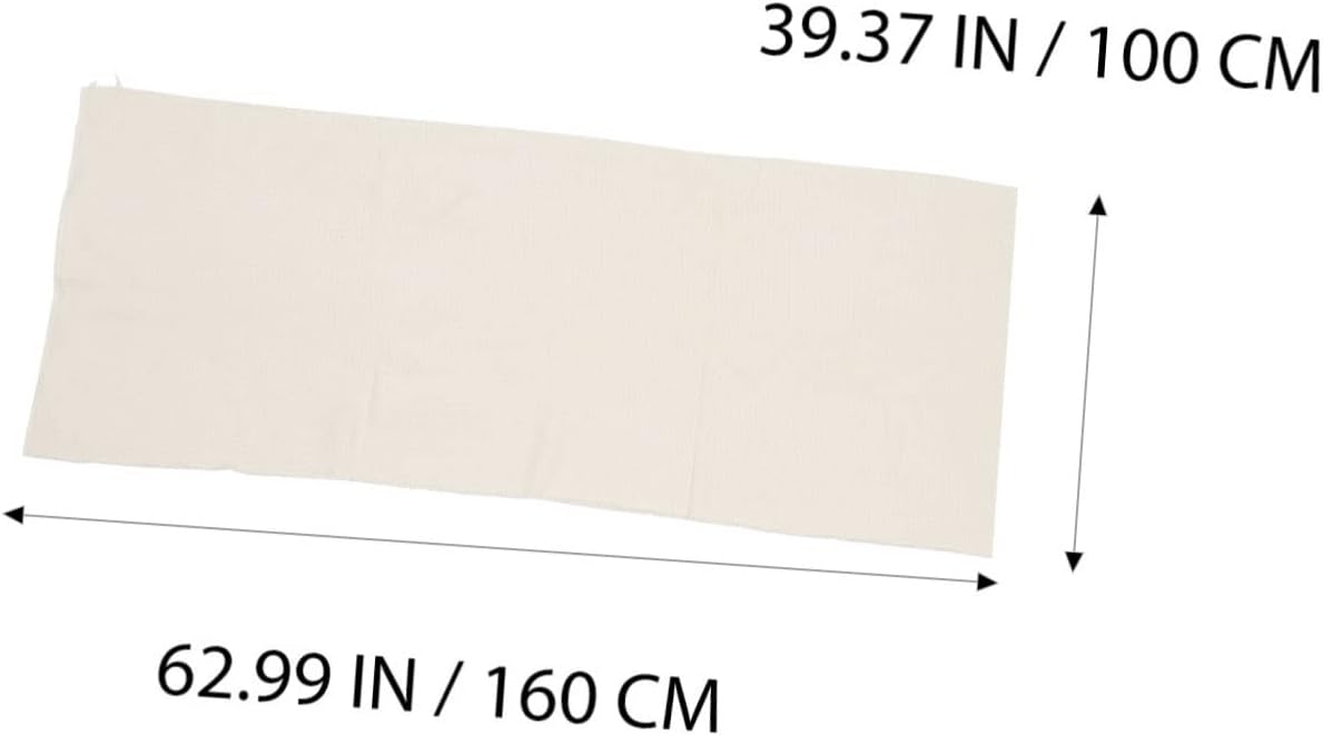 OSALADI 1pc Professional Embroidery Cloth for Projects Soft for Home Decor Easy Use Needlework Material for Family Crafting and Creative Fun
