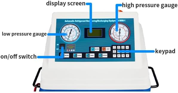 Máquina Recuperadora de Refrigerante Automática Dual R134A y R1234YF miniatura 4