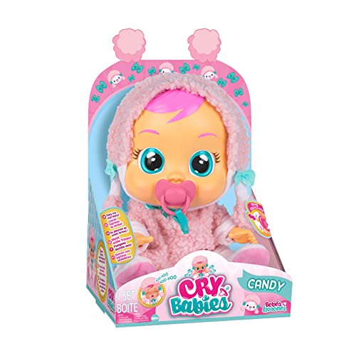 Multilaser Boneca CryBabies Candy Multikids – BR1404, Multicor