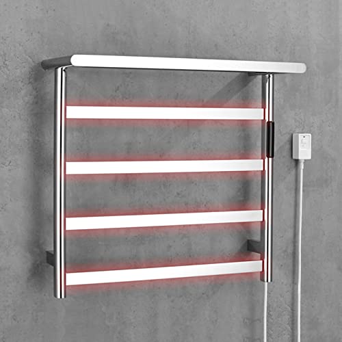Chauffe-serviettes électrique pour une salle de bain cocooning