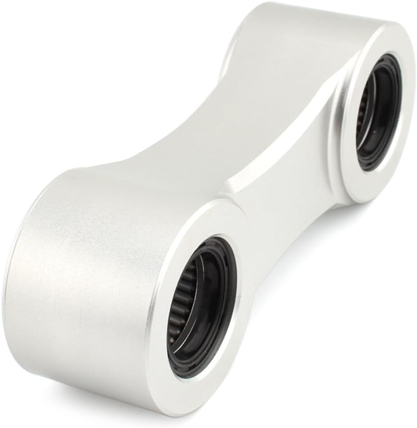 Cnoula11 Powersports rear lowering links kit for BMW S1000RR 2019-2023 S1000R 2021-2023, silver