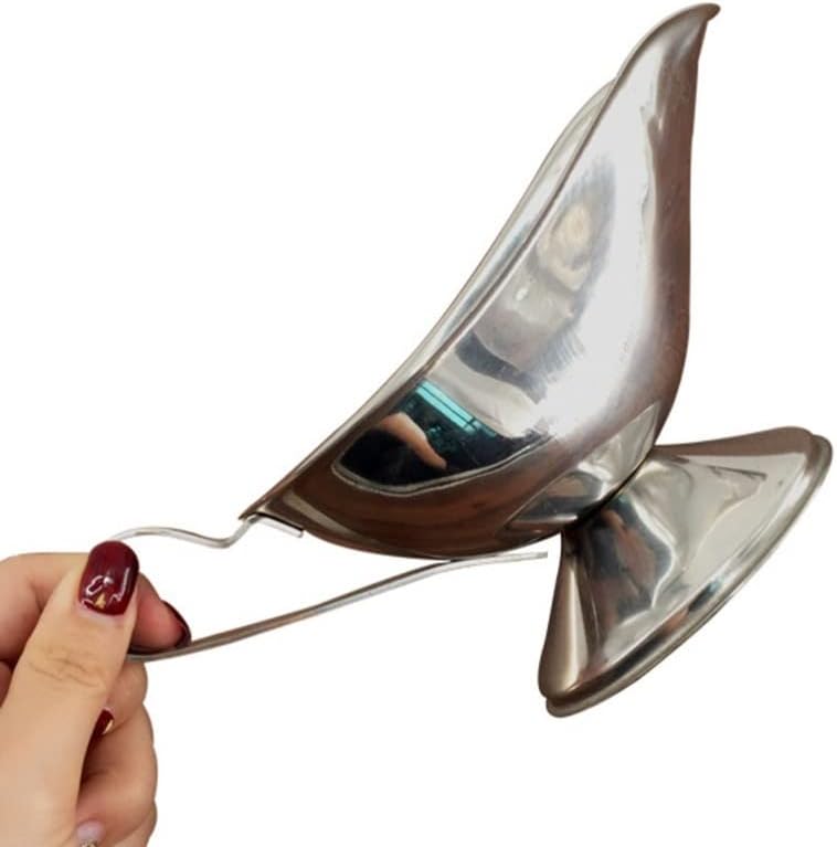 Pour Gravy Into The Dish Gravy Boat Sauce Boat Juice Bucket Dish Roasting Sauce Dipping Dish Sauce Dressing Dip Seasoning Container Salad Dressing Server (Silver)