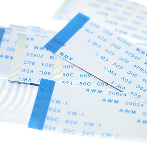 Lind Kitchen 20Pcs 0.5Mm Pitch 40 Pin Flexible Flat Ribbon Cable For Lcd Tv Car Audio Dvd Player Laptop (200Mm Length) #TOP3
