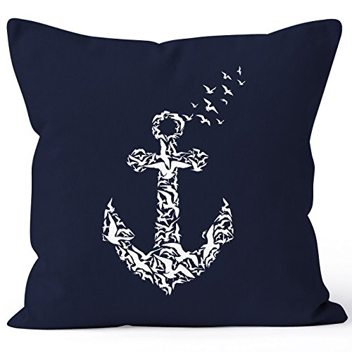 Zauberhafter cuscino uccello ancoraggio Anchor