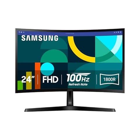 SAMSUNG 24" Essential S3 Curved Monitor Cover