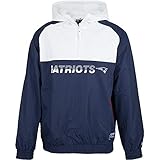 Offizieller NFL Merchandise New Era NFL Block Windbreaker Jacke (L, New England Patriots)