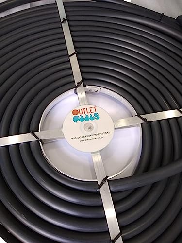 Aquecedor Solar Piscina Placa Espiral Coletora 1m