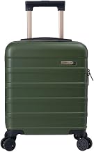 CabinMax Underseat Cabin Suitcase, Easyjet Cabin Bag 45x36x20 Hand Luggage | 45x36x20cm, 30L Hard Shell Cabin Suitcase Carry On, 4 Wheel Spinner, Built-In Lock, Wet Pocket, Packing Straps, Fits EasyJet