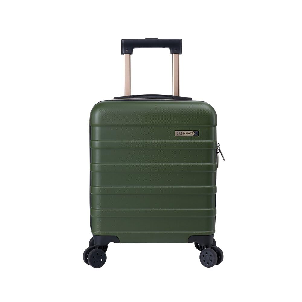 Cabin Max Anode 55x35x25 cm Maleta de Mano, Cerradura de Maleta incorporada (40 L Negro) — view 28