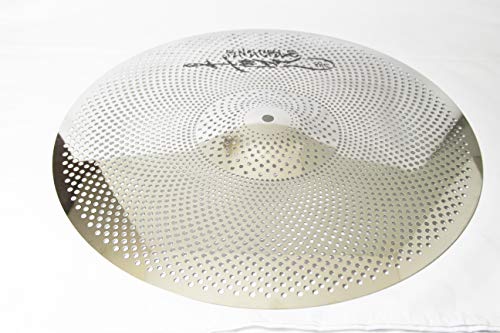 Low Volume 14' Hi Hat Quiet Cymbals (Silver)