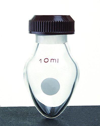 Fiole en forme de poire 25ml col 19/22 Kemtech Synthware F329225L ballon de verrerie