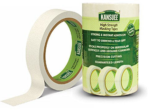 High strength masking tape Pack of 6 (Size 24MM x 20m)-image-5