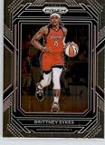 2023 Panini WNBA Prizm #67 Brittney Sykes Washington Mystics Official Womens Basketball Trading Card