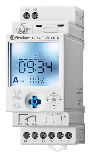 FINDER TIME CLOCK NFC WEEKLY 12A482300010