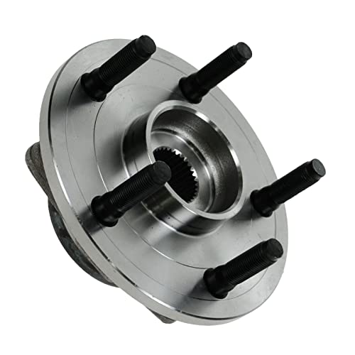 TRQ Front Left or Right Wheel Bearing and Hub Assembly Compatible with 02-05 Dodge Ram 1500 06-08 Crew Cab 06-08 Regular 2 Wheel ABS Models by TRQ - Image 2
